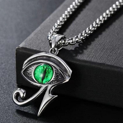 Amulette de Protection - SpiritualAmulets™ - Horus vert - Magie et Mystère