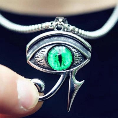 Amulette de Protection - SpiritualAmulets™ - Horus vert - Magie et Mystère