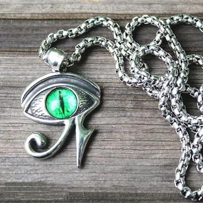 Amulette de Protection - SpiritualAmulets™ - Horus vert - Magie et Mystère