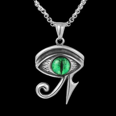 Amulette de Protection - SpiritualAmulets™ - Horus vert - Magie et Mystère