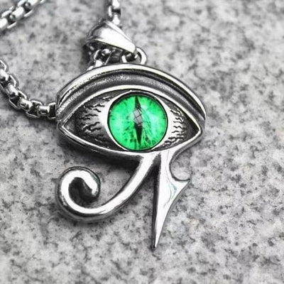 Amulette de Protection - SpiritualAmulets™ - Horus vert - Magie et Mystère