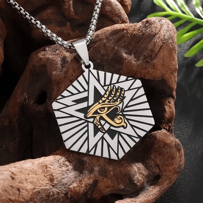 Amulette de Protection - SpiritualAmulets™ - Oeil d'horus étoile - Magie et Mystère