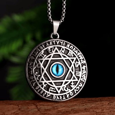 Amulette de Protection - SpiritualAmulets™ - Oeil du diable - Magie et Mystère