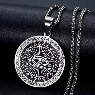 Amulette de Protection - SpiritualAmulets™ - Oeil Illuminati - Magie et Mystère