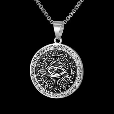 Amulette de Protection - SpiritualAmulets™ - Oeil Illuminati - Magie et Mystère