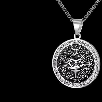 Amulette de Protection - SpiritualAmulets™ - Oeil Illuminati - Magie et Mystère